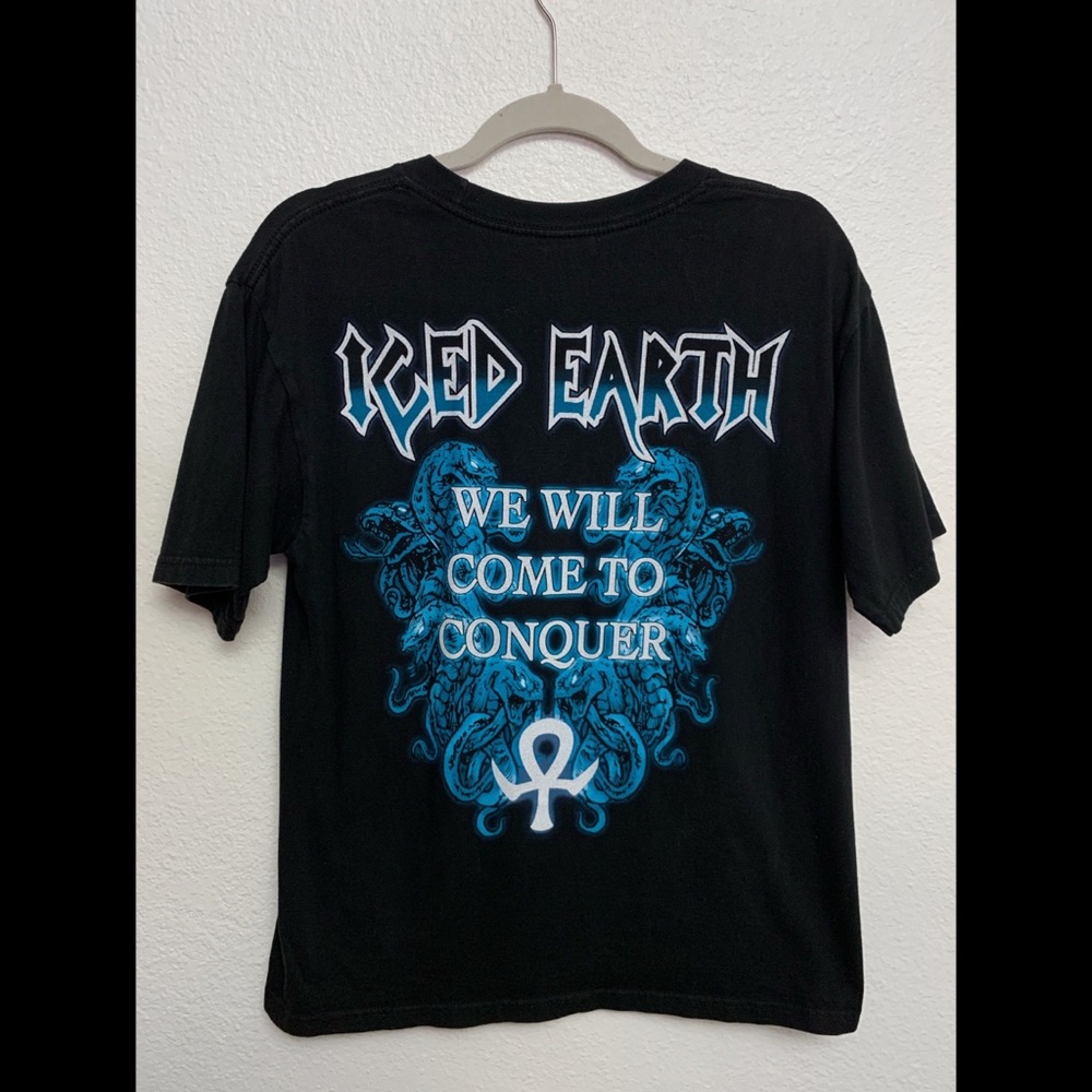 ICED EARTH 🥶 “WE WILL COME TO CONQUER” Vintage tshirt